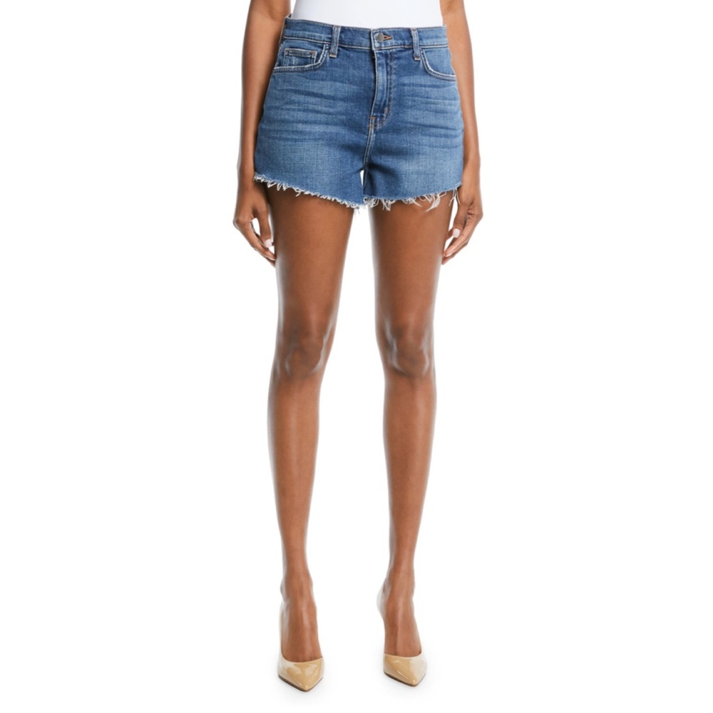 L’agence High Rise Ryland Cutoff Jean Shorts